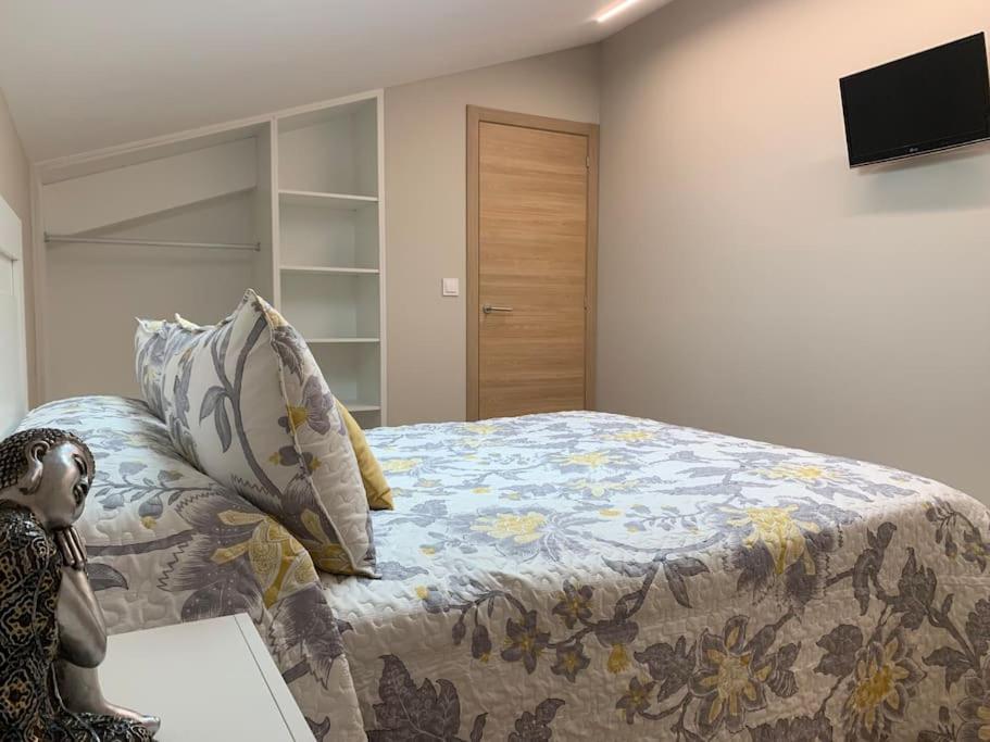 Apartamento D'As Baladas O Grove Exterior foto